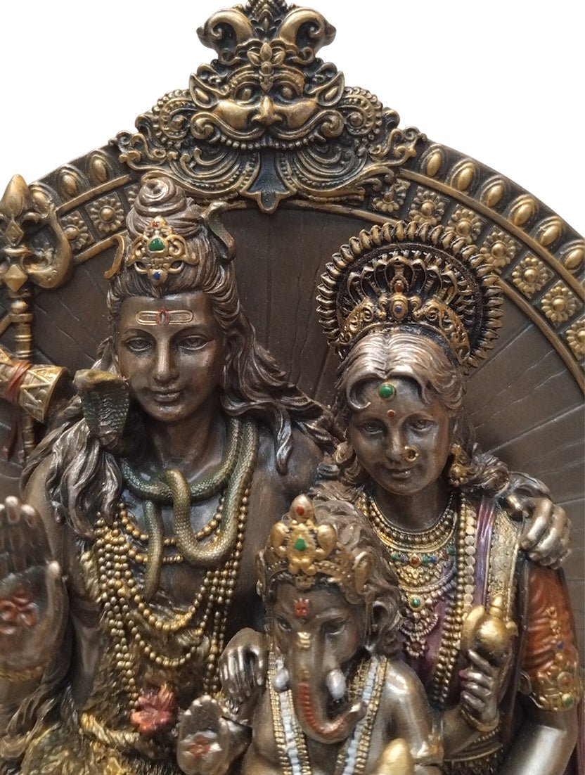 Shiv Parivar Statue - Satyam Collection