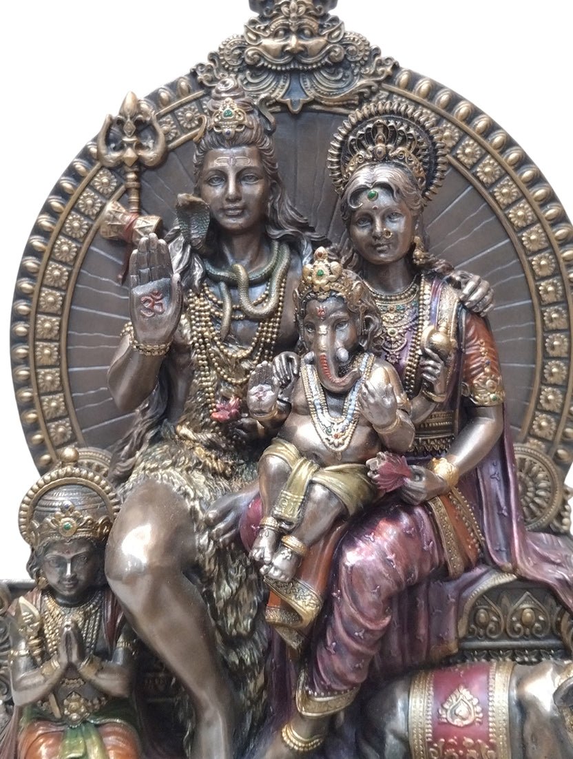Shiv Parivar Statue - Satyam Collection