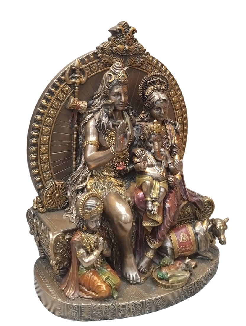 Shiv Parivar Statue - Satyam Collection