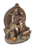 Shiv Parivar Statue - Satyam Collection