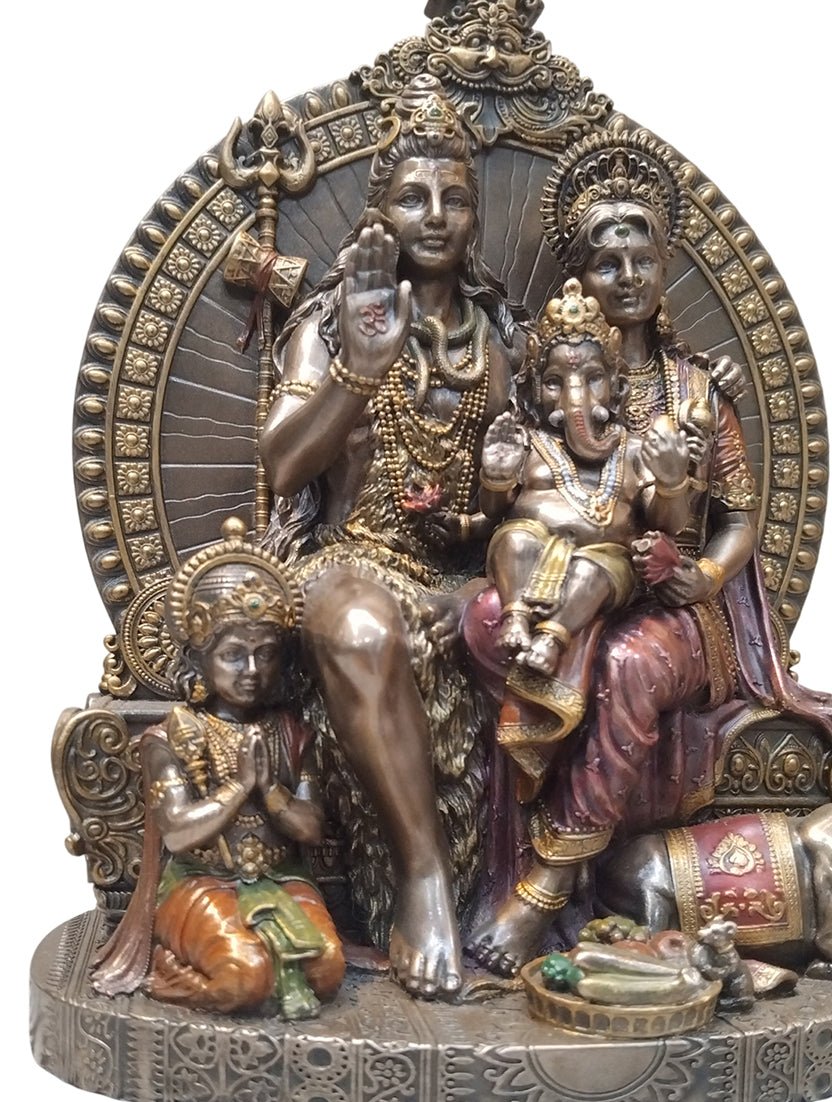 Shiv Parivar Statue - Satyam Collection