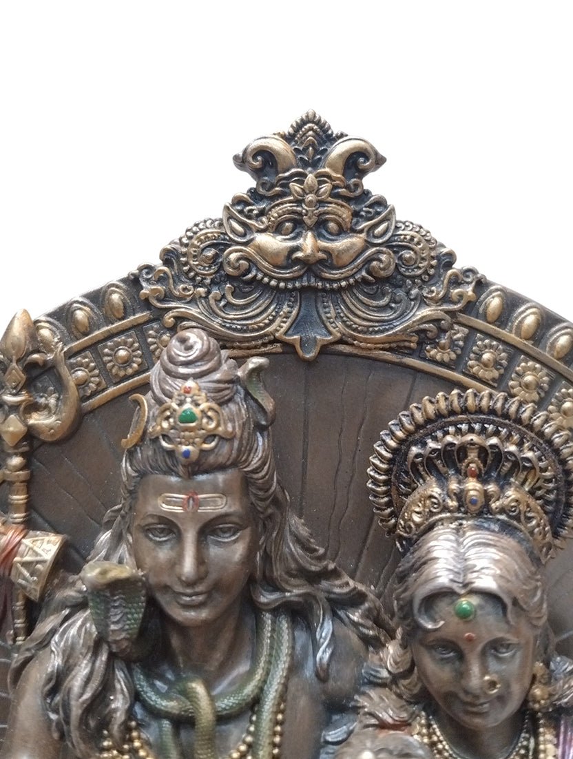Shiv Parivar Statue - Satyam Collection