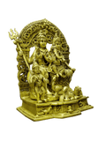 Shiva Parivar Brass Idol – Divine Family Blessings - Satyam Collection