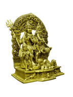 Shiva Parivar Brass Idol – Divine Family Blessings - Satyam Collection