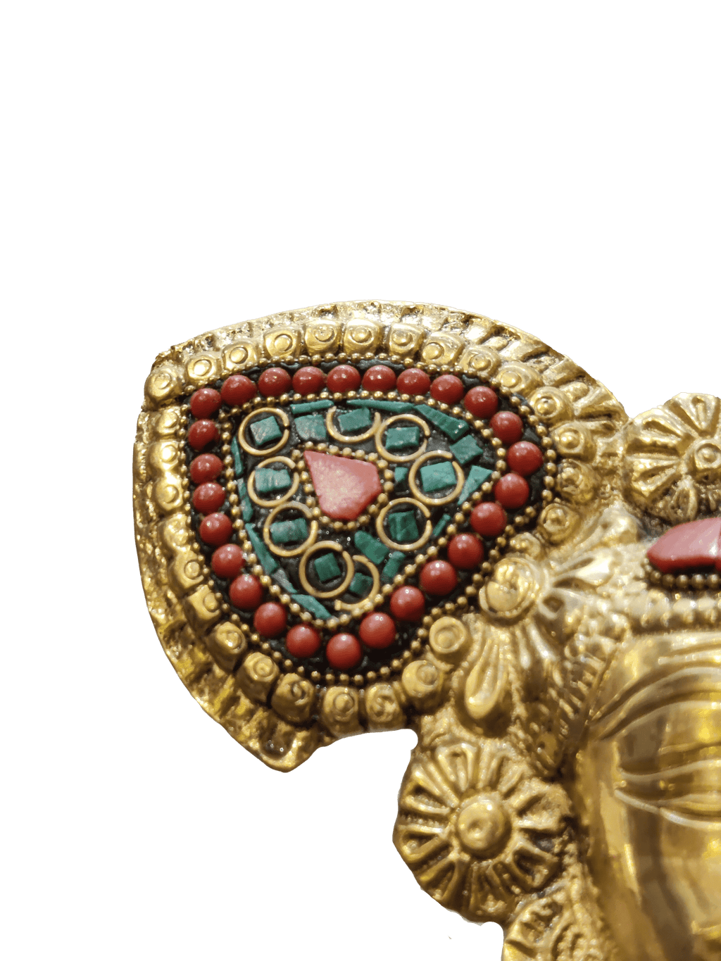 Shreenathji Brass Idol – Divine Krishna Statue for Home Blessings - Satyam Collection