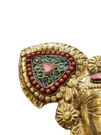 Shreenathji Brass Idol – Divine Krishna Statue for Home Blessings - Satyam Collection