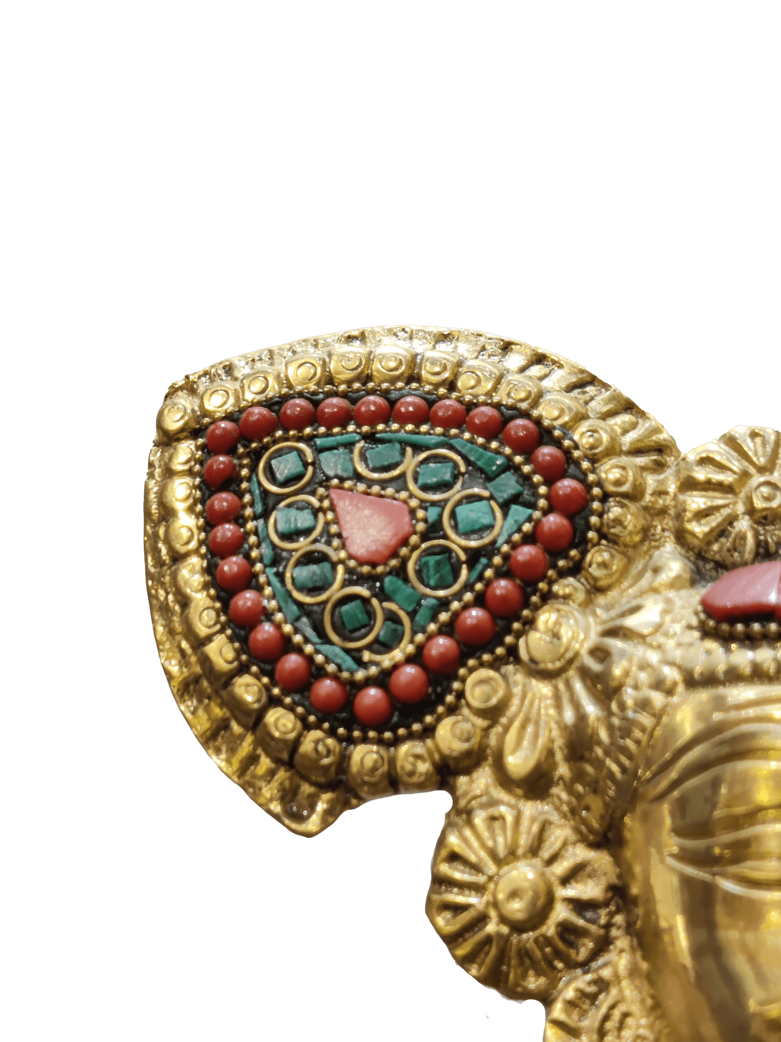 Shreenathji Brass Idol – Divine Krishna Statue for Home Blessings - Satyam Collection