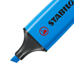 Stabilo Boss Highlighter-Pack Of 2 Blister-Yellow/Blue - Satyam Collection