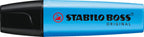Stabilo | Boss Highlighter Pen | Blue | 1 Piece - penpencilink