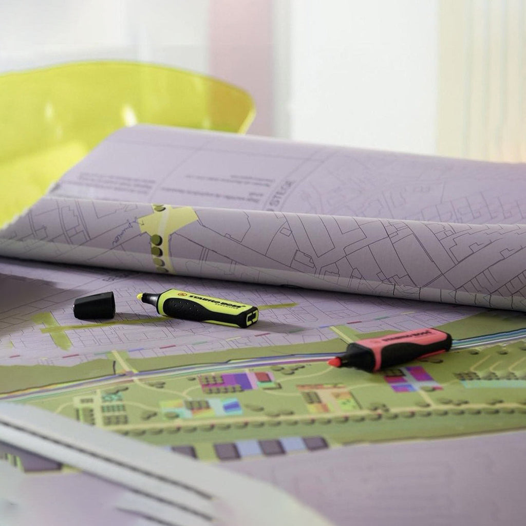 Stabilo | Boss Highlighter Pen| Executive Series | Pink | 1 Piece