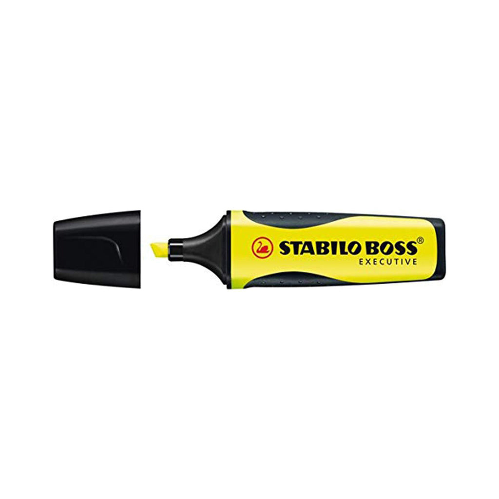Stabilo | Boss Highlighter Pen| Executive Series | Yellow | 1 Piece