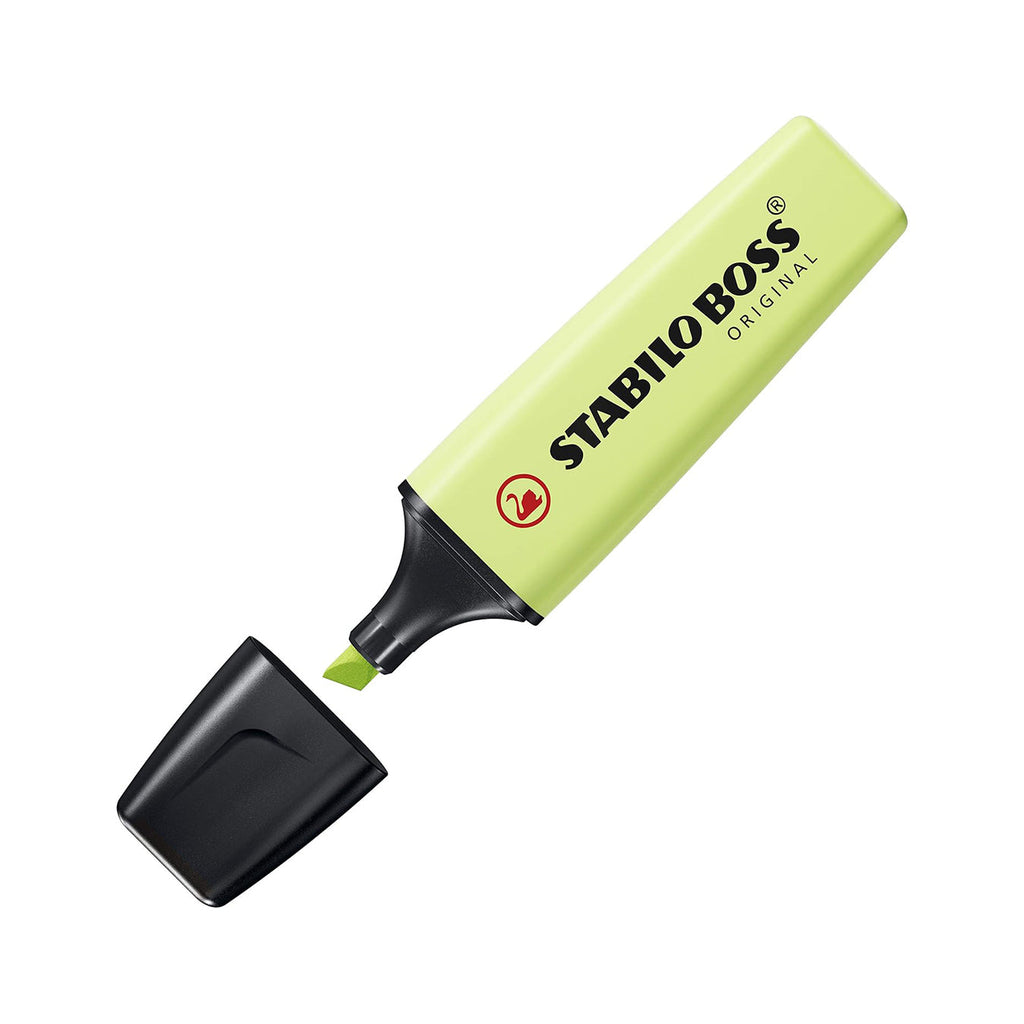 Stabilo | Boss Highlighter Pen | Pastel Dash of Lime | 1 Piece