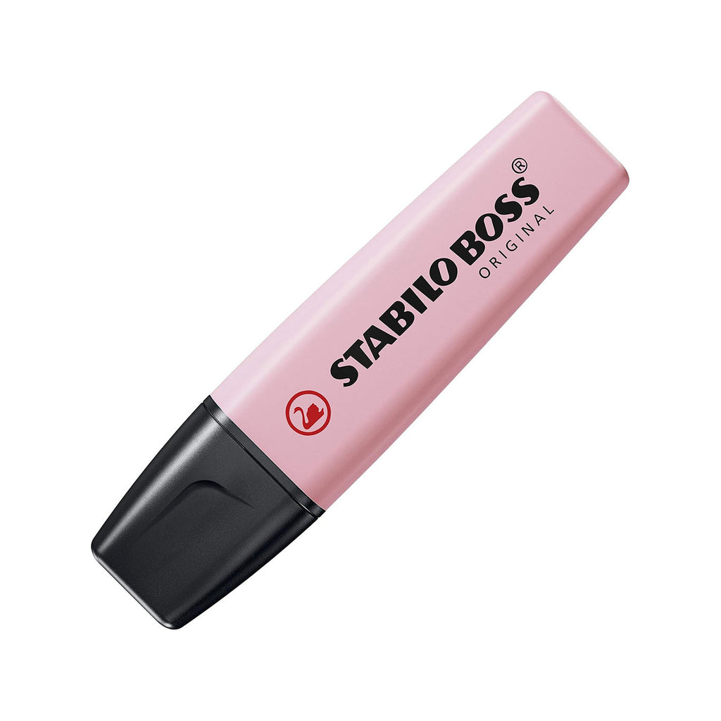 Stabilo | Boss Highlighter Pen | Pastel Pink Blush | 1 Piece