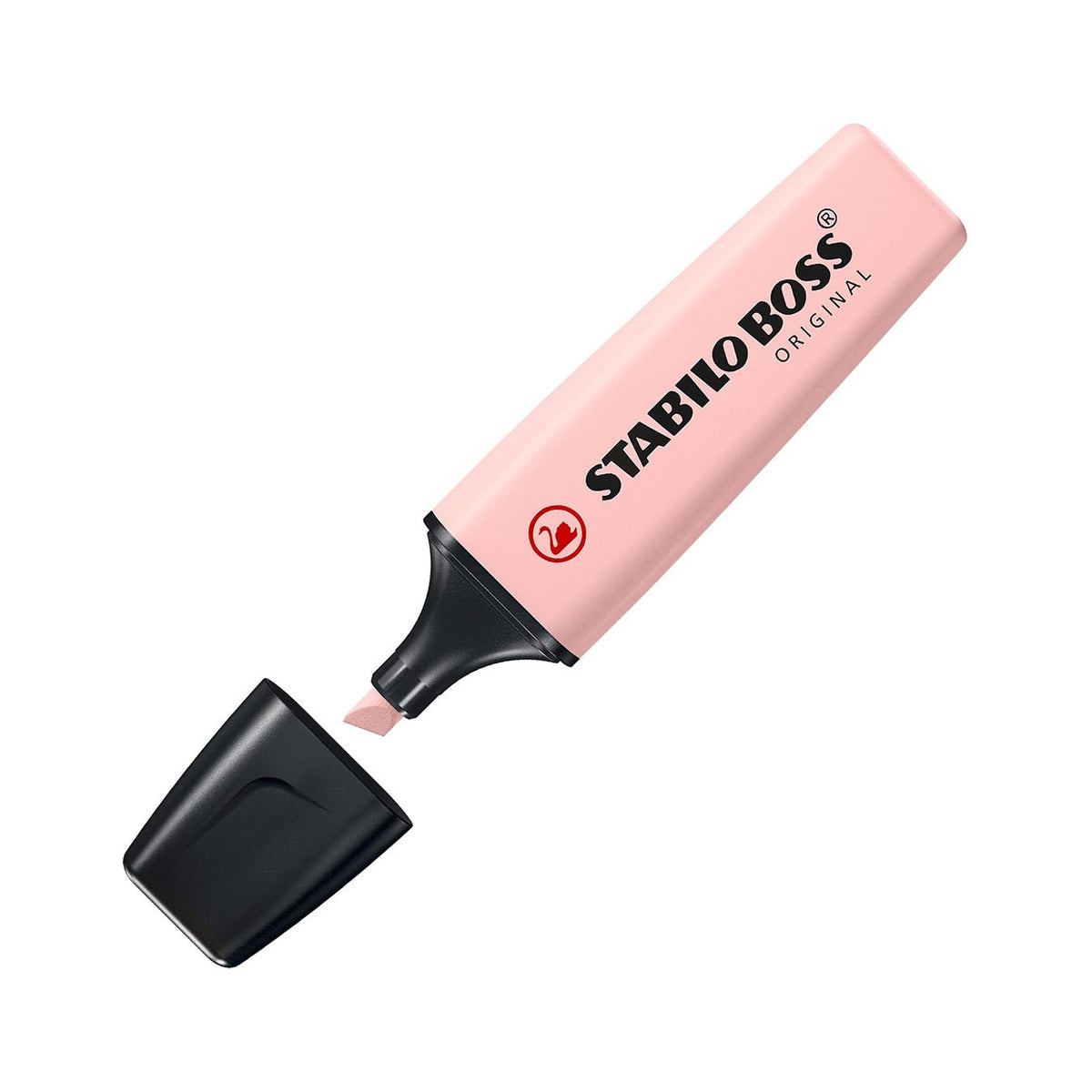 Stabilo | Boss Highlighter Pen | Peach | 1 Piece - Satyam Collection