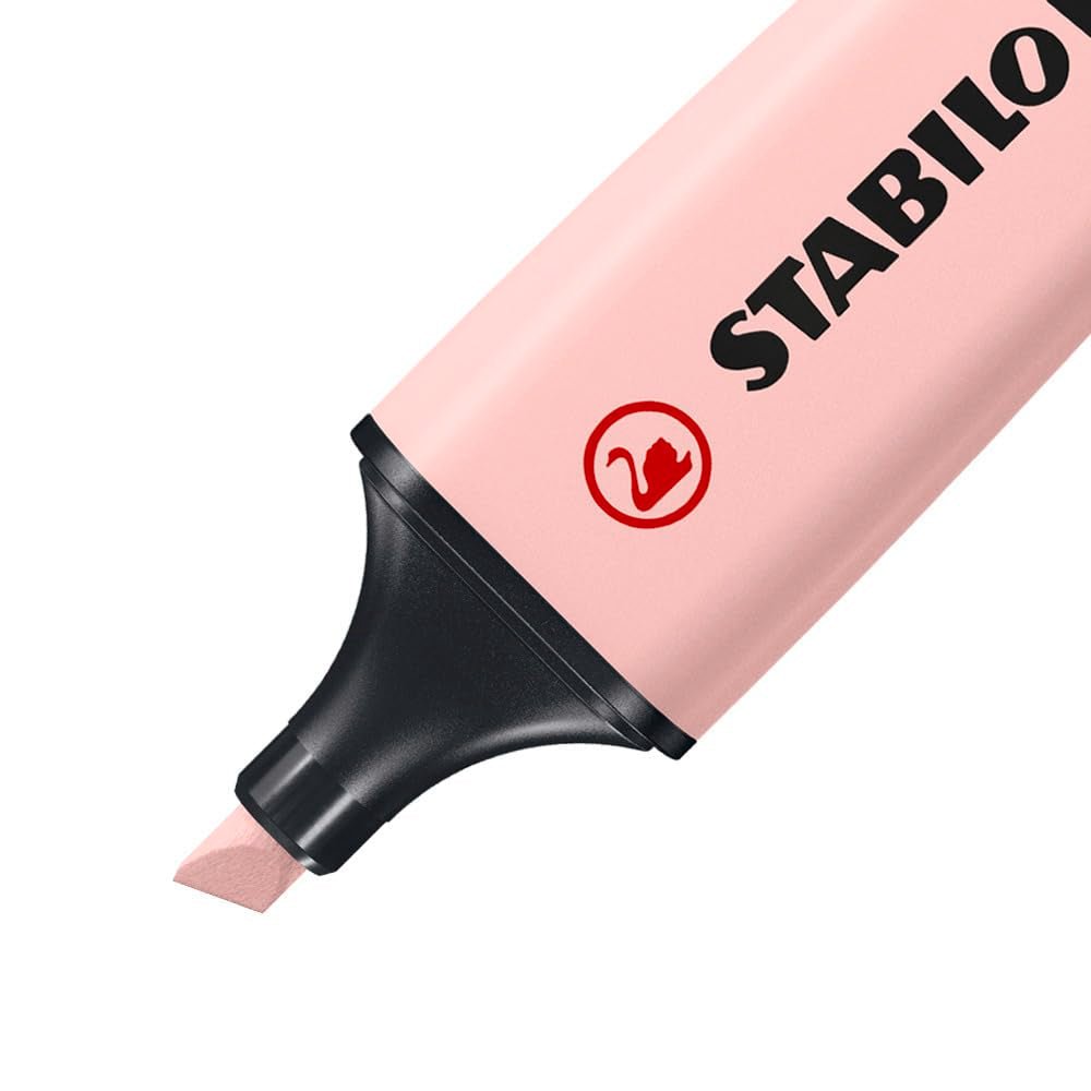 Stabilo | Boss Highlighter Pen | Peach | 1 Piece - Satyam Collection