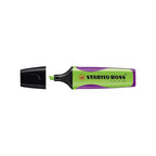 Stabilo | Boss Highlighter Pen| Splash Series | Fluorescent Green | 1 Piece