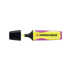 Stabilo | Boss Highlighter Pen| Splash Series | Fluorescent Yellow | 1 Piece