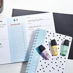 Stabilo | Boss | Mini Pastellove | Highlighter Pen | Pack of 3 | Peach | Purple | Mint Green