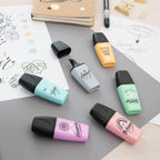 Stabilo | Boss | Mini Pastellove | Highlighter Pen | Pack of 6 | Assorted Colours