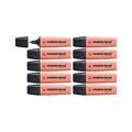 STABILO BOSS ORIGINAL NatureCOLORS Highlighter - Sienna (10 PCS)
