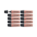 STABILO BOSS ORIGINAL NatureCOLORS Highlighter - Umber (10 PCS)