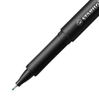 Stabilo | dr!ver Series | Premium Fineliner | 0.4mm | Fine | Green