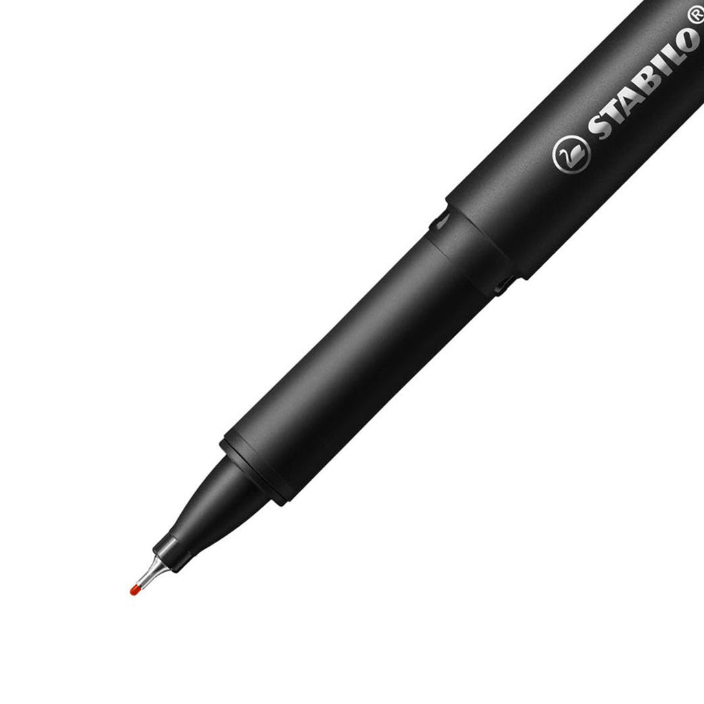 Stabilo | dr!ver Series | Premium Fineliner | 0.4mm | Fine | Red