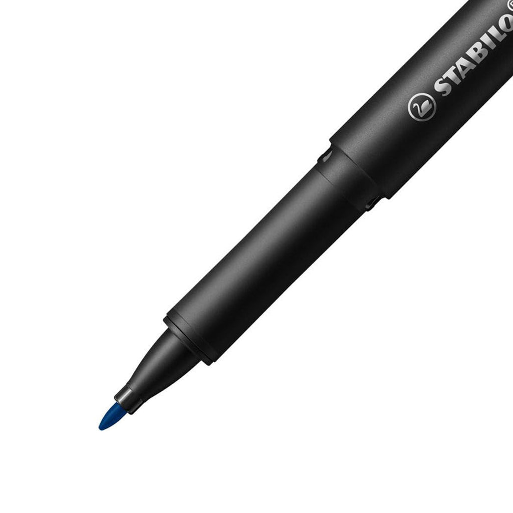 Stabilo | dr!ver Series | Premium Fineliner | 0.8mm | Medium | Blue