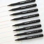 STABILO Driver Series Fineliner Pen Set – 32 Pens (Black, Blue, Red, Green)