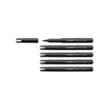 Stabilo dr!ver Premium Fineliner Blue – Medium Nib, Pack of 5