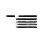Stabilo dr!ver Premium Fineliner Blue – Medium Nib, Pack of 5