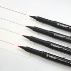 Stabilo dr!ver Premium Fineliner Blue – Medium Nib, Pack of 5