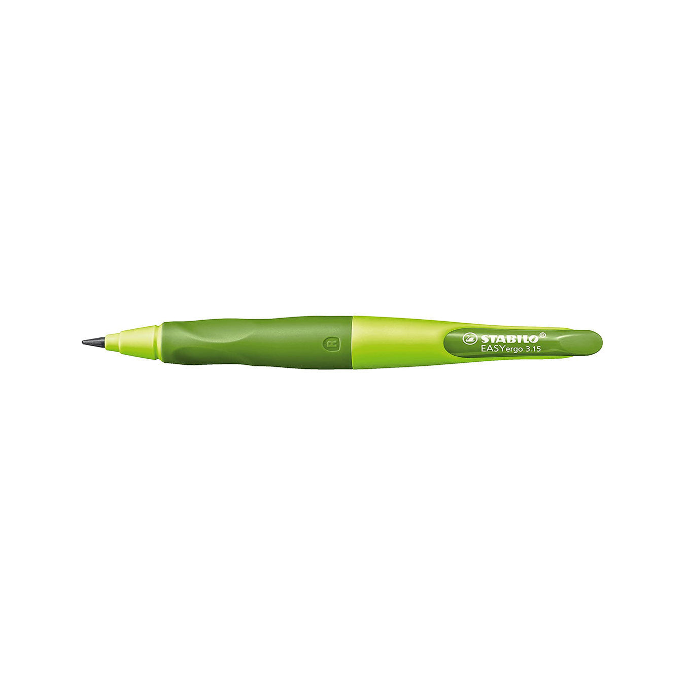 Stabilo | Easyergo Pencil | 3.15 Mechanical Pencil | Right Handed | Light Green / Dark Green