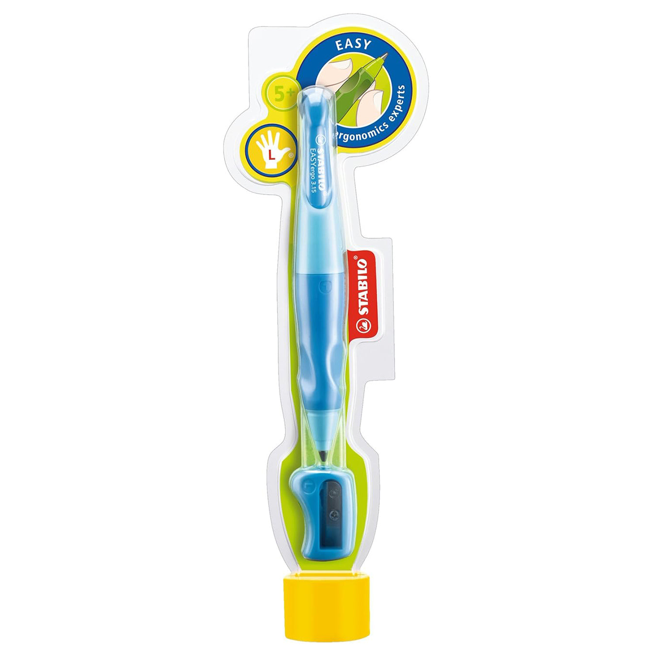 Stabilo | Easyergo Pencil | 3.15 Mechanical  | Left Handed | Light Blue / Dark Blue
