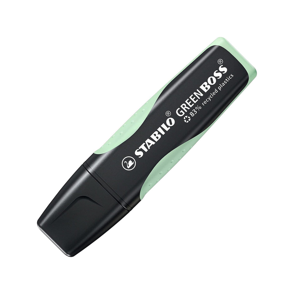 Stabilo | Green Boss Highlighter Pen | Pastel Hint of Mint | 1 Piece