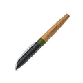 STABILO Grow Ballpoint Pen â€“ Moss Green & Oak - Satyam Collection