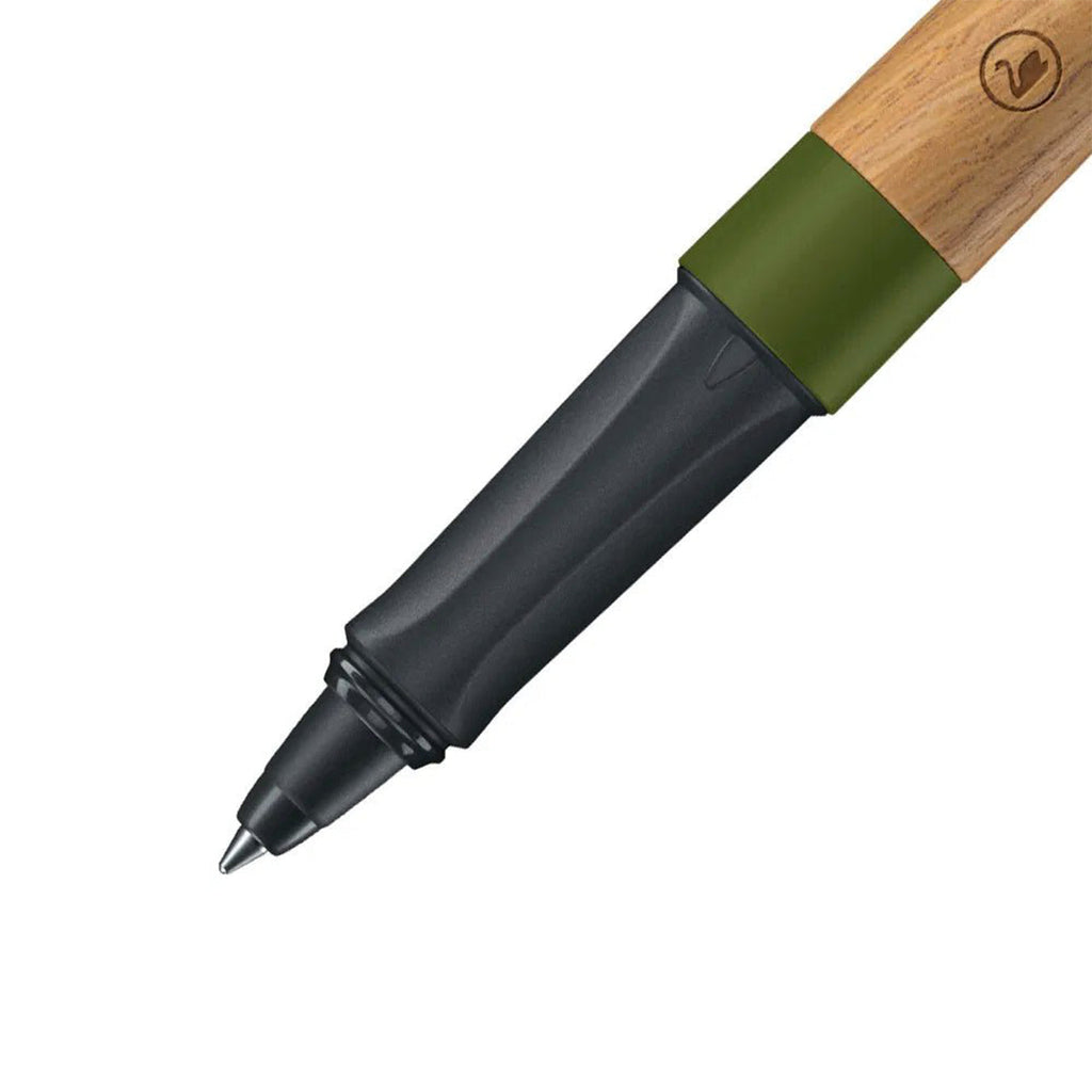 STABILO Grow Ballpoint Pen – Moss Green & Oak