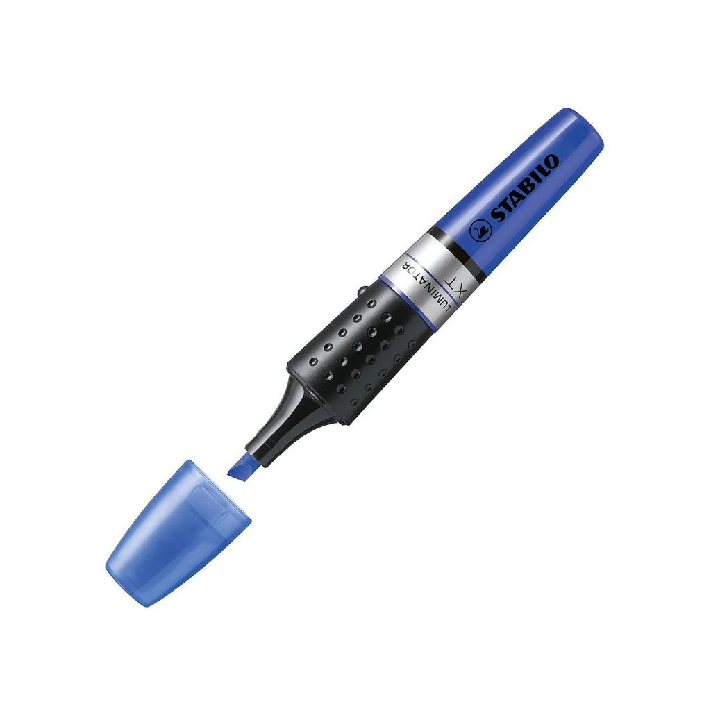 Stabilo | Luminator Neon | Highlighter | Pack of 1 | Royal Blue