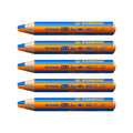 Stabilo | Multi-Talented Pencil | Woody 3 In 1 Duo | Orange/Blue | Pack of 5