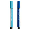 Stabilo | Pen 68 | Max Arty | Dark Blue And Light Blue | Pack of 2
