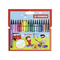 STABILO Pen 68 Premium felt-tip pen - Set of 18 colors