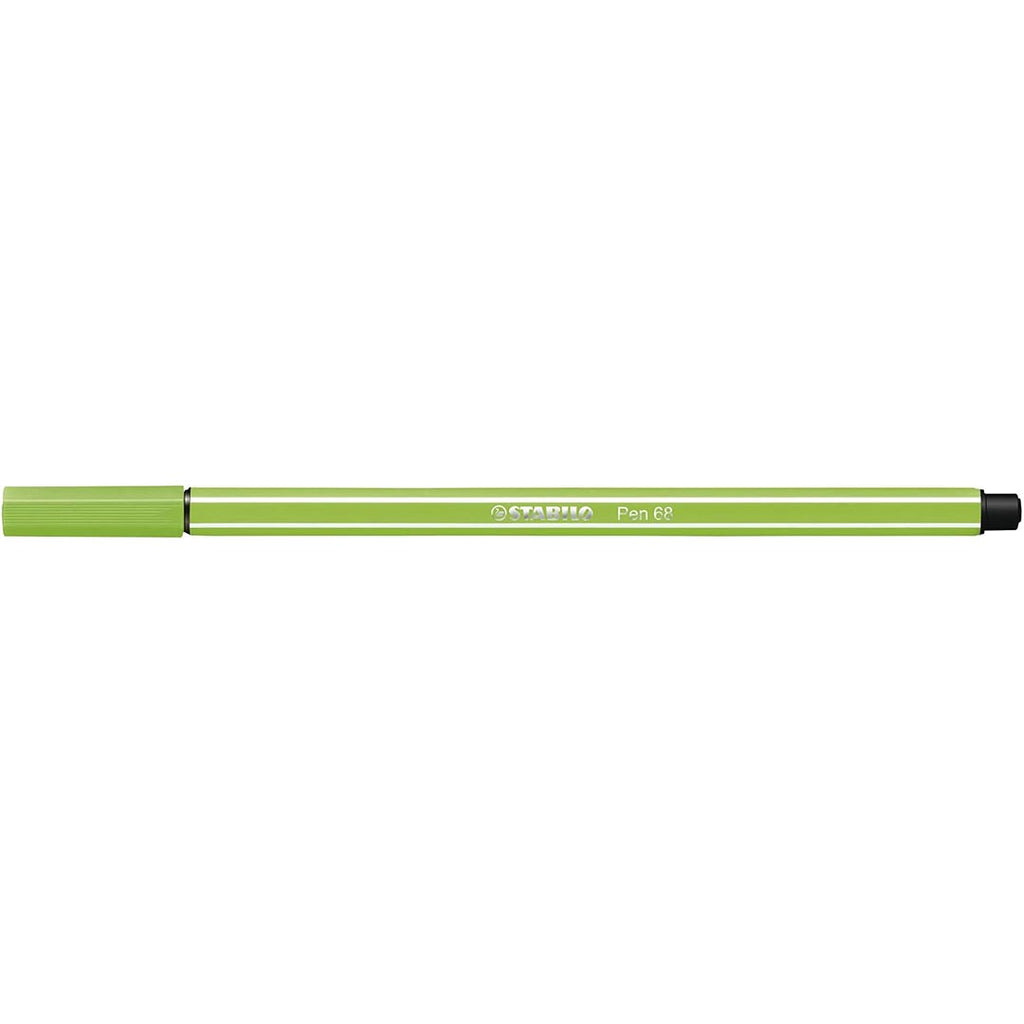 STABILO Pen 68 Sketch Pen - Set of 20 Colours