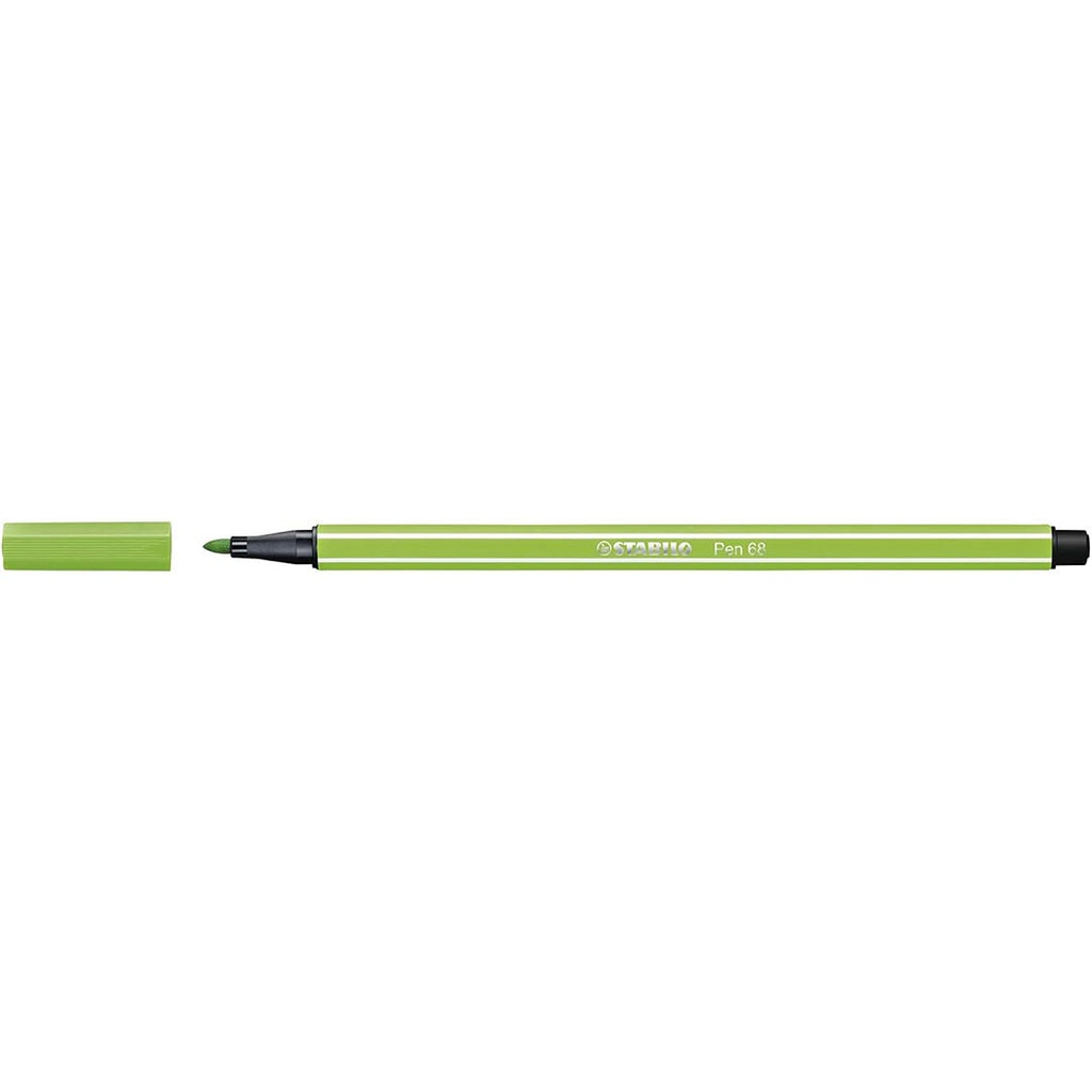 STABILO Pen 68 Sketch Pen - Set of 20 Colours