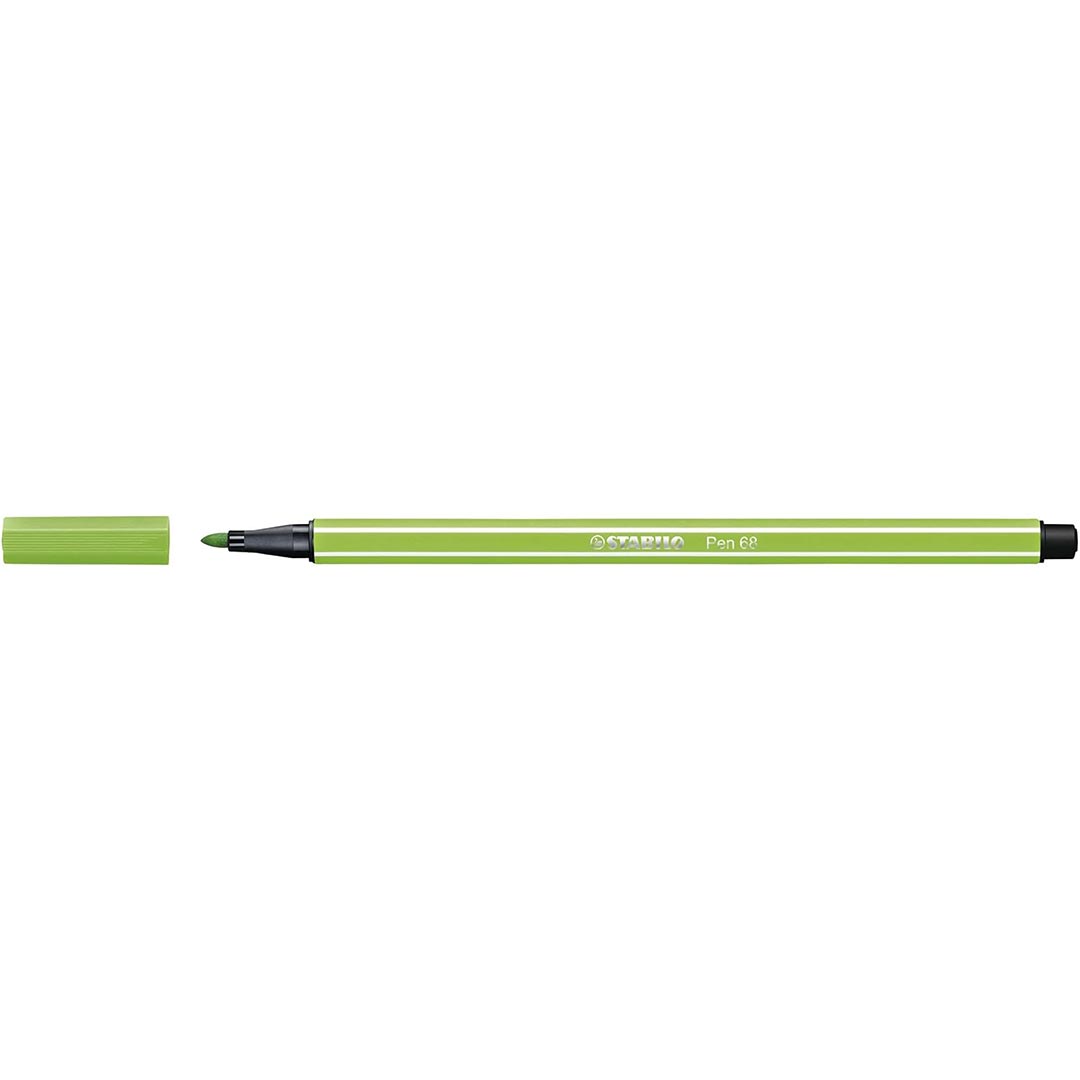 STABILO Pen 68 Sketch Pen - Set of 20 Colours