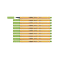 Stabilo | Point 88 | Fineliner | Apple Green | Pack Of 10