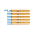 Stabilo | Point 88 | Fineliner | Azure | Pack Of 10