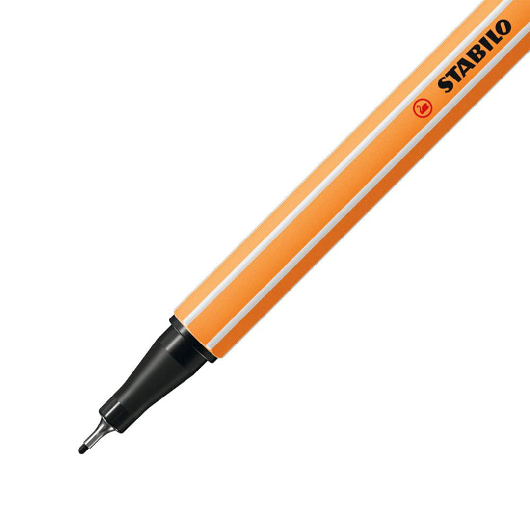 Stabilo | Point 88 | Fineliner | Black | Pack Of 10