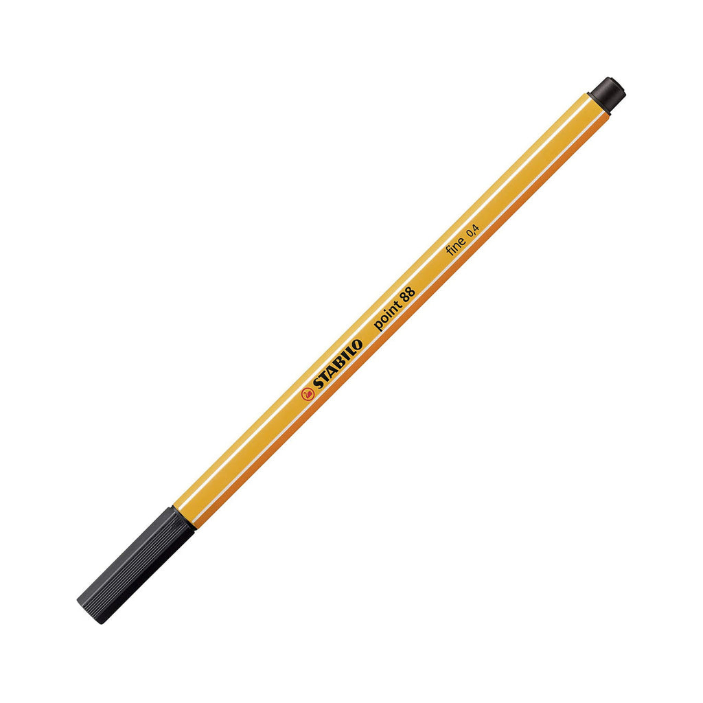 Stabilo | Point 88 | Fineliner | Black | Pack Of 3