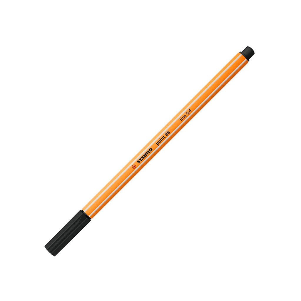 Stabilo | Point 88 | Fineliner | Black | Pack Of 10