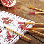 Stabilo | Point 88 | Fineliner | Black | Pack Of 3 - Satyam Collection